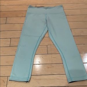 Lululemon cropped legging